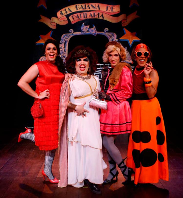 A Bofetada. Foto: Divulgação.