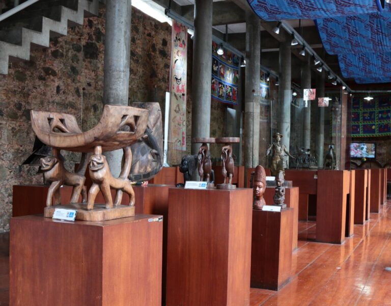 Casa do Benin. Acervo Permanente. Foto: Bruno Concha/ Assessoria.