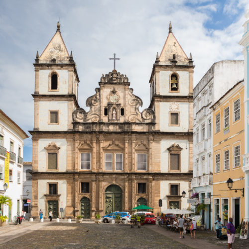 Largo de São Francisco. Pelourinho. Foto Fábio Marconi.