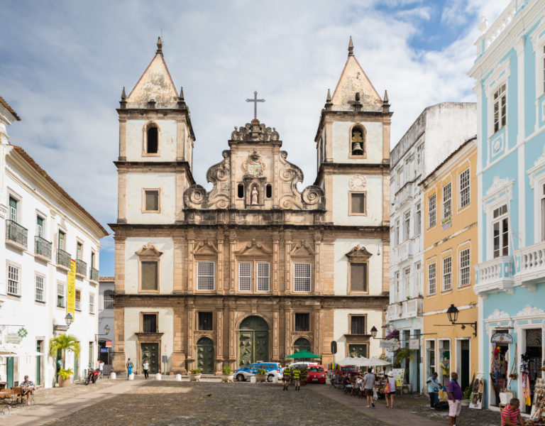 Largo de São Francisco. Pelourinho. Foto Fábio Marconi.