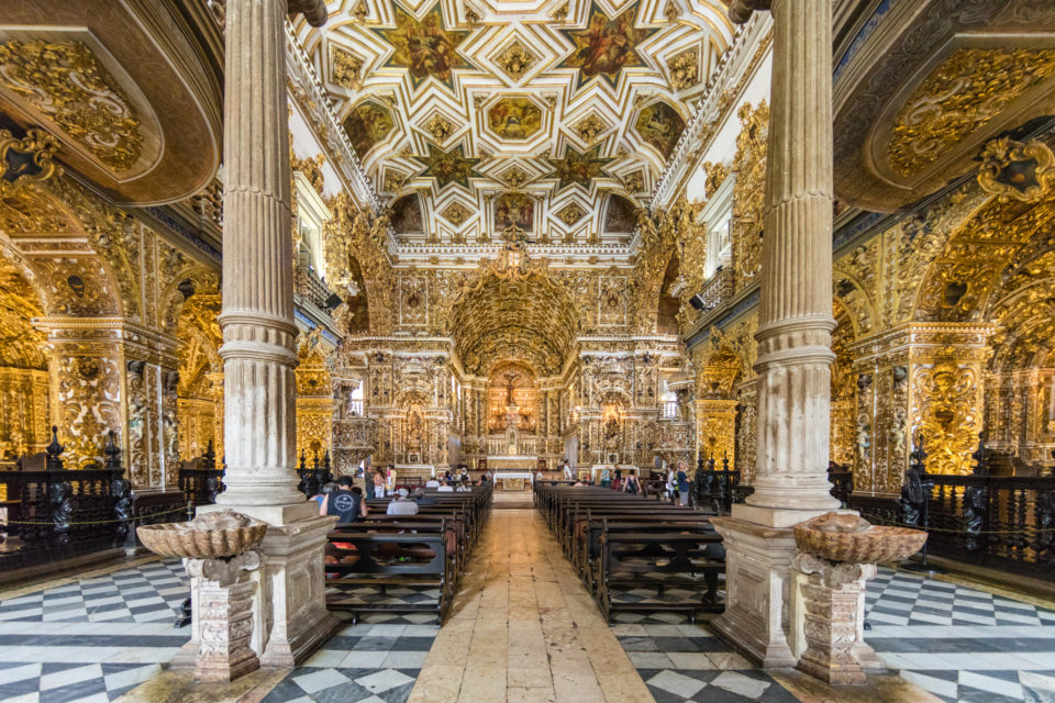 Igreja e Convento de São Francisco - Salvador - Bahia - mézclate