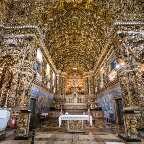 Igreja de São Francisco, Pelourinho. Foto: Fábio Marconi