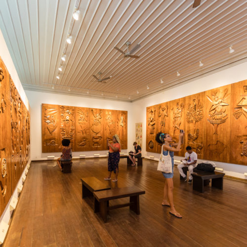 MAFRO - Museu Afro-Brasileiro da UFBA. Foto: Fábio Marconi
