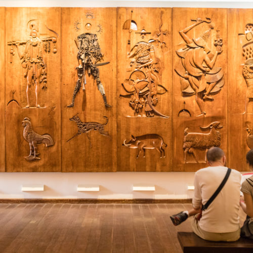 MAFRO - Museu Afro-Brasileiro da UFBA. Foto: Fábio Marconi