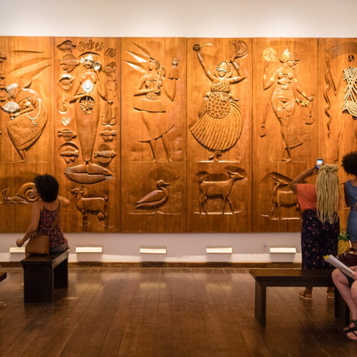 MAFRO - Museu Afro-Brasileiro da UFBA. Foto: Fábio Marconi
