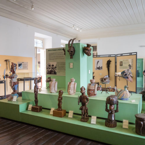MAFRO - Museu Afro-Brasileiro da UFBA. Foto: Fábio Marconi