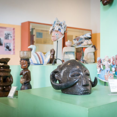 MAFRO - Museu Afro-Brasileiro da UFBA. Foto: Fábio Marconi