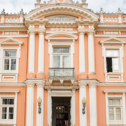 Sede histórica da Faculdade de Medicina da UFBA. Pelourinho. Salvador Bahia. Foto: Fábio Marconi
