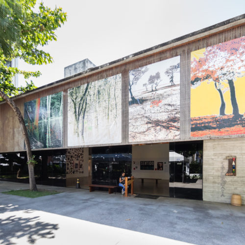 Palacete das Artes. Foto: Fábio Marconi