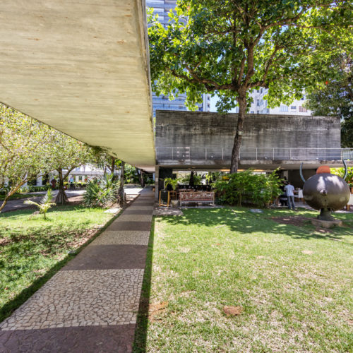 Restaurante & Café Solar, Palacete das Artes. Foto: Fábio Marconi