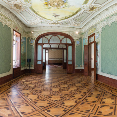 Palacete das Artes. Foto: Fábio Marconi