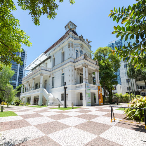Palacete das Artes. Foto: Fábio Marconi