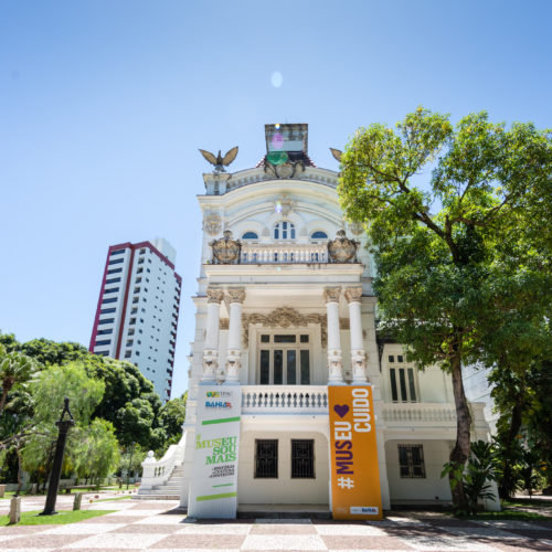 Palacete das Artes. Foto: Fábio Marconi