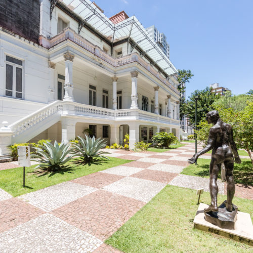 Palacete das Artes. Foto: Fábio Marconi