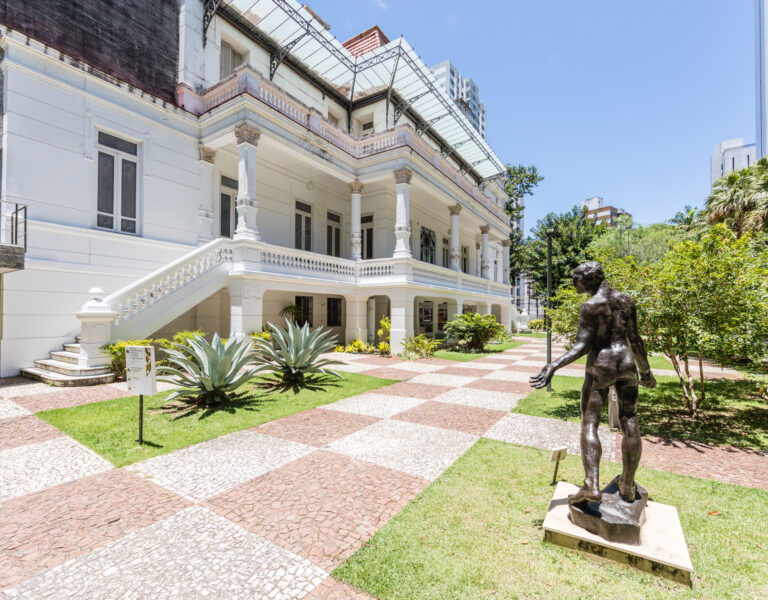 Palacete das Artes. Foto: Fábio Marconi