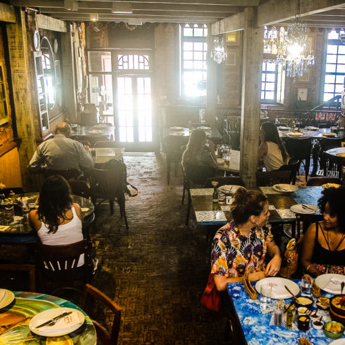 Restaurante Casa de Tereza. Rio Vermelho Salvador Bahia. Foto: Amanda Oliveira.