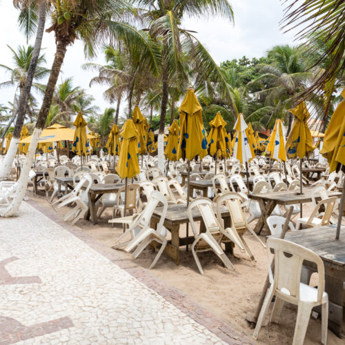 Barraca Pipa. Praia do Flamengo, Salvador. Foto: Fábio Marconi