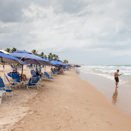 Barraca Pipa. Praia do Flamengo, Salvador. Foto: Fábio Marconi