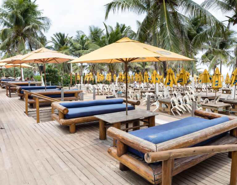 Barraca Pipa. Praia do Flamengo, Salvador. Foto: Fábio Marconi