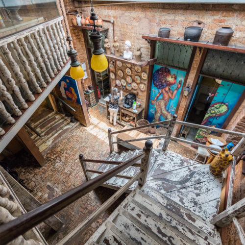 Casa de Tereza. Foto: Fábio Marconi