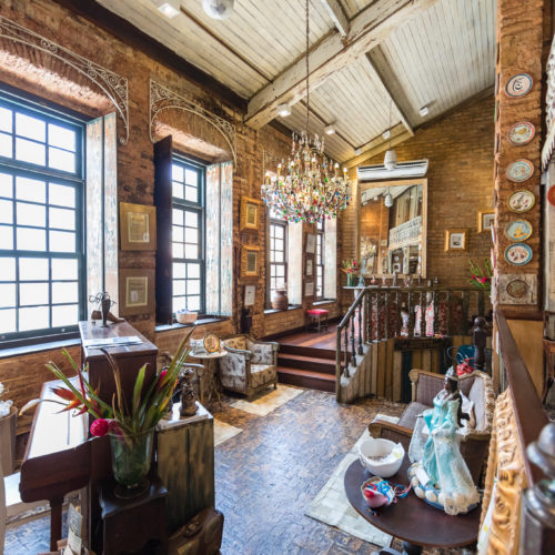 Casa de Tereza. Foto: Fábio Marconi