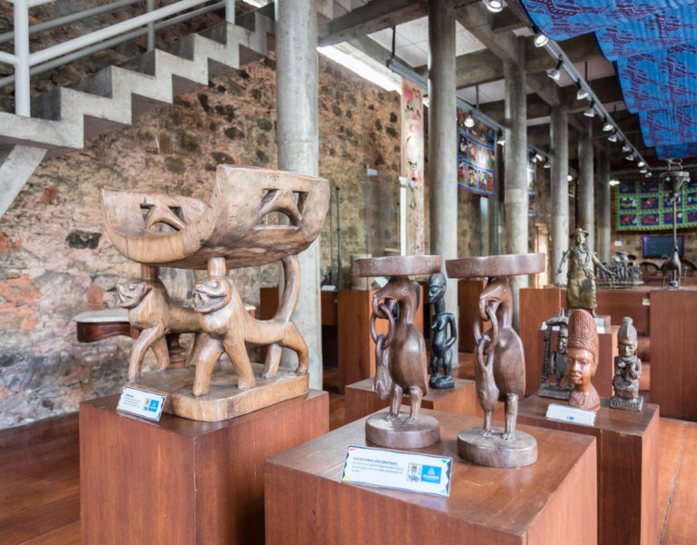 Casa do Benin. Foto: Fábio Marconi.