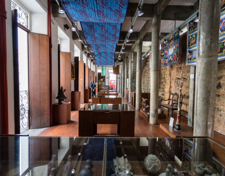 Casa do Benin. Foto: Fábio Marconi.