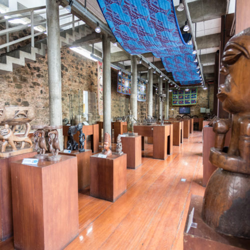 Casa do Benin. Foto: Fábio Marconi.