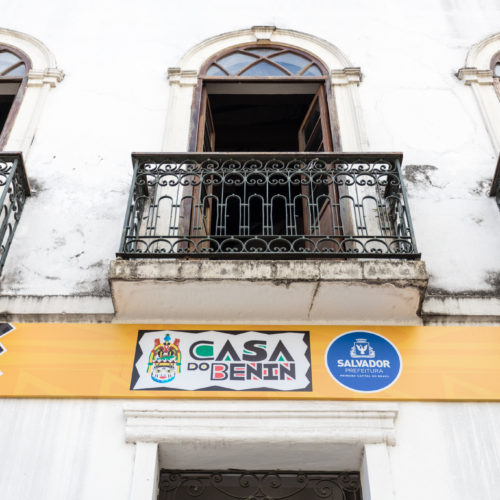 Casa do Benin. Foto: Fábio Marconi.