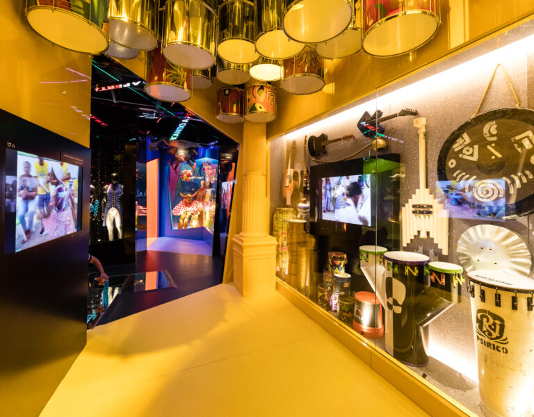 Casa do Carnaval - coleções, Foto: Fábio Marconi