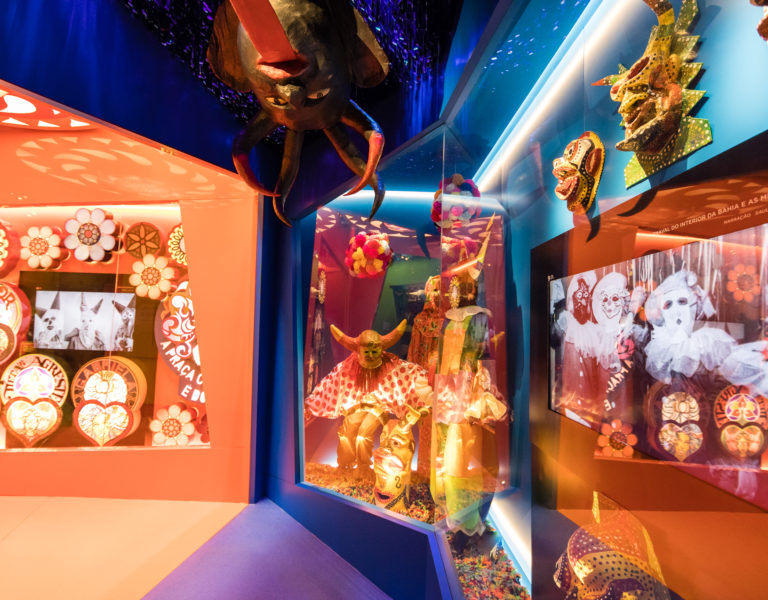 Casa do Carnaval - coleções. Foto: Fábio Marconi