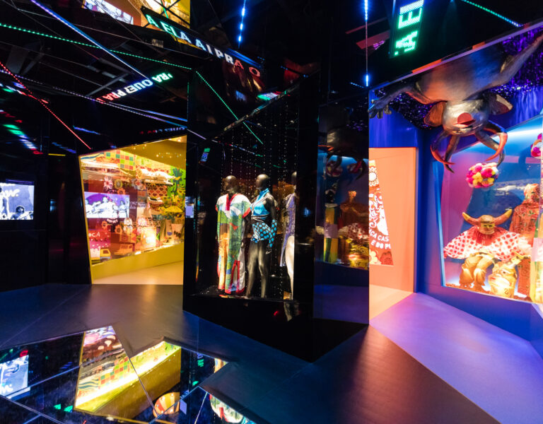 Casa do Carnaval - coleções, Foto: Fábio Marconi