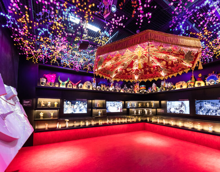 Casa do Carnaval - coleções. Foto: Fábio Marconi