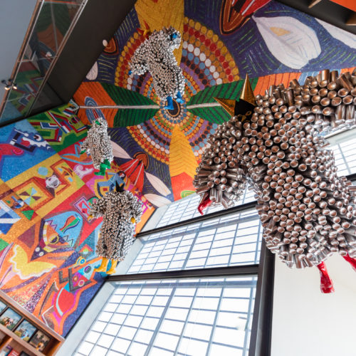 Casa do Carnaval - livros que contam a história dessa grande festa. Foto: Fábio Marconi