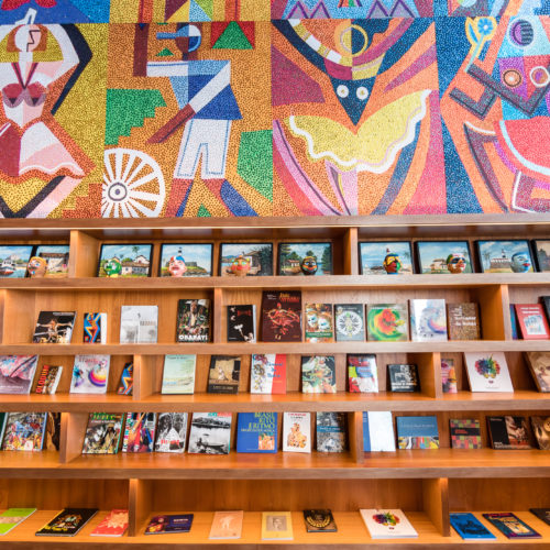 Casa do Carnaval - livros que contam a história dessa grande festa. Foto: Fábio Marconi