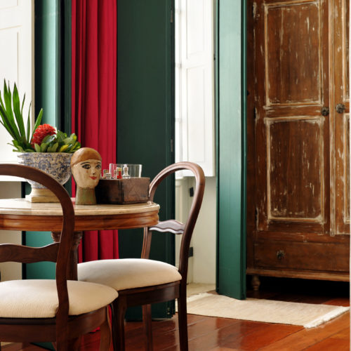 Quarto Cabo Verde - La Villa Bahia, Pelourinho. Foto: Assessoria