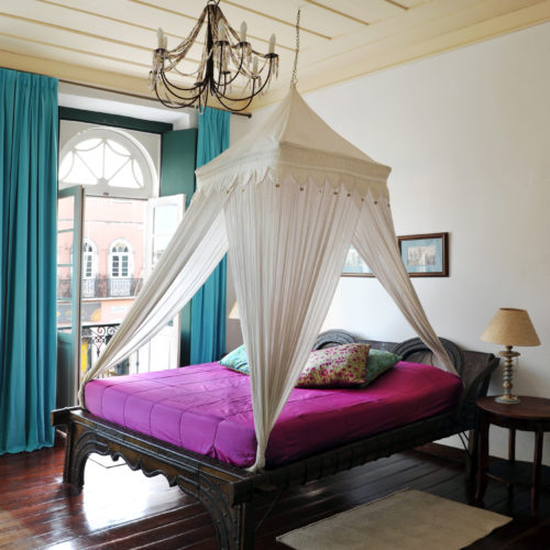 Quarto Goa - La Villa Bahia, Pelourinho, Salvador. Foto: Assessoria