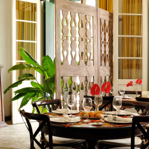 Restaurante - La Villa Bahia, Pelourinho, Salvador. Foto: Assessoria 