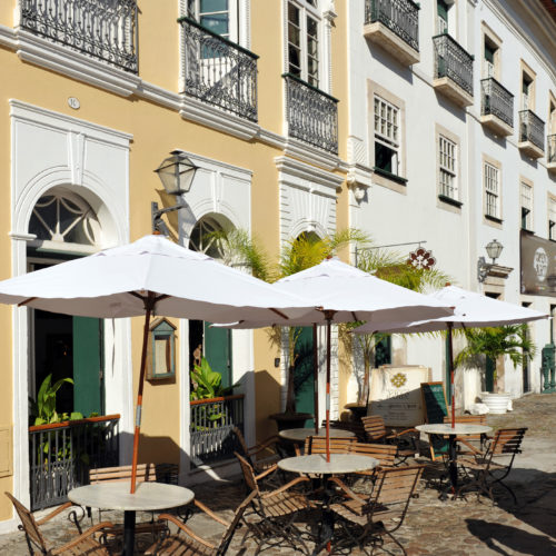 La Villa Bahia,  Largo do Cruzeiro de Sao Francisco,  Pelourinho . Foto: Assessoria