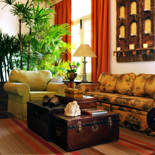 Lobby - La Villa Bahia. Foto: Assessoria