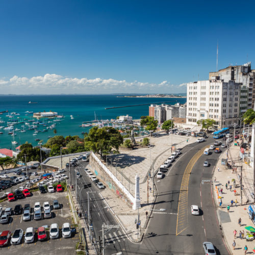 Praça Castro Alves. Foto: Fábio Marconi
