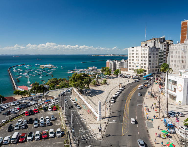 Praça Castro Alves. Foto: Fábio Marconi