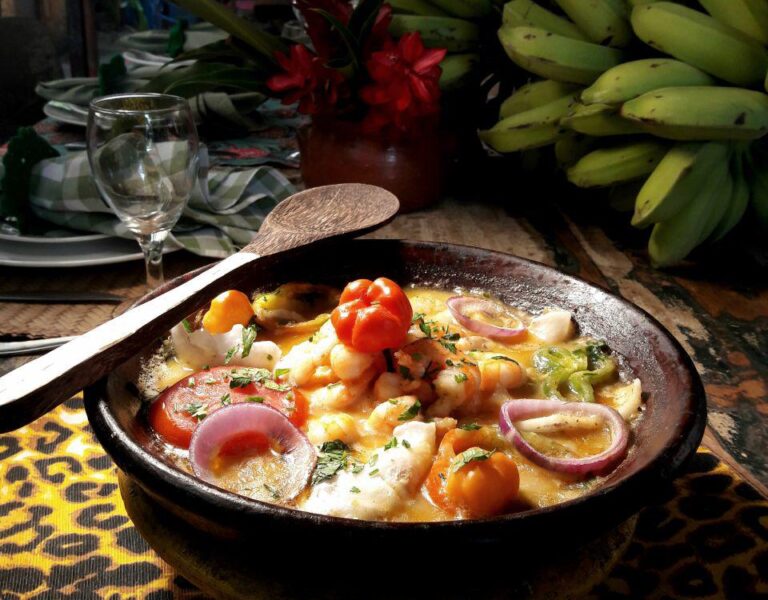 Restaurante da Preta, Ilha de Maré. Foto: Angeluci Figueiredo / Divulgação