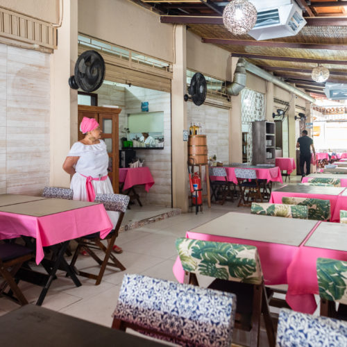 Restaurante Donana. Foto: Fábio Marconi