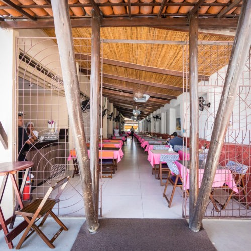 Restaurante Donana. Foto: Fábio Marconi