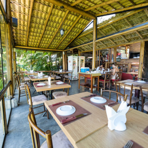 Restaurante La Pulperia - varanda. Foto: Marconi