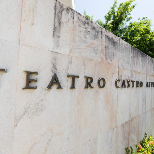 Teatro Castro Alves - Àrea externa. Foto: Fábio Marconi