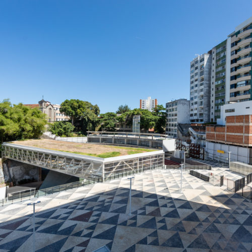 Teatro Castro Alves - Àrea externa. Foto: Fábio Marconi