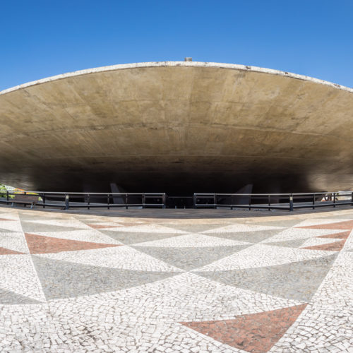 Teatro Castro Alves - Àrea externa. Foto: Fábio Marconi