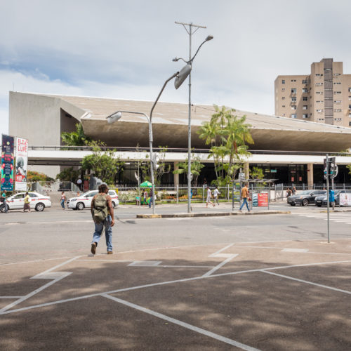 Teatro Castro Alves - Àrea externa. Foto: Fábio Marconi